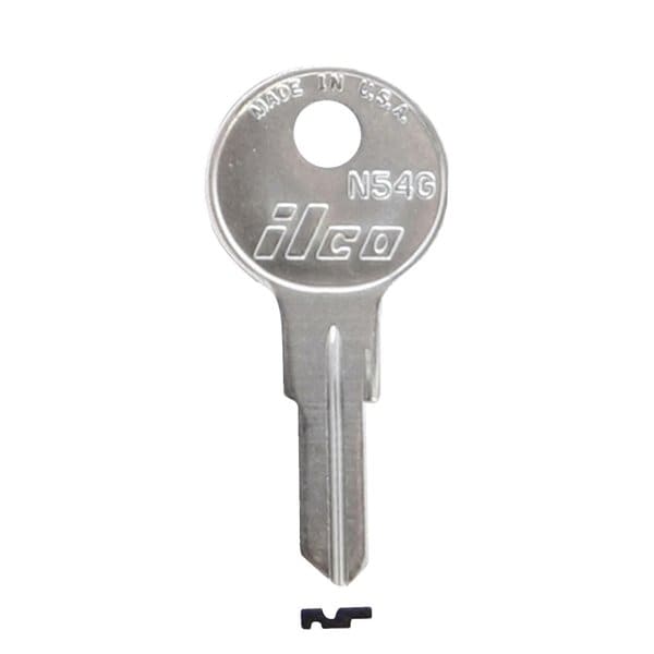 Ilco Ilco: Key Blanks, N54G DL 0(ILCO N1054G) ILCO-N54G - main